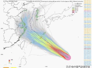 台风路径图实时发布，科技守护下的防灾新防线