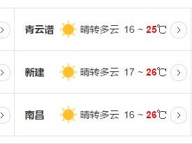 南昌天气预报30天查询，掌握天气变化，轻松规划每一天