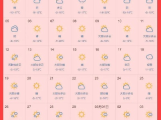 双辽天气预报，风起云涌间的四季温度