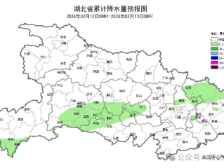 湖北省未来3天天气，晴雨交替，气温稳步回升