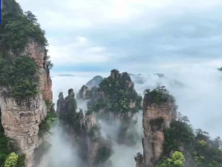5775tv直播nba免费观看-张家界下雨影响旅游吗？雨中仙境更胜晴日