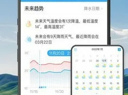 实时天气预报，一键下载安装，随时掌握天气变化