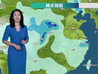 中央气象台1-7天降水预报，科学防涝的天气指南针