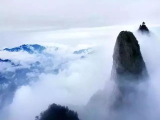 老君山天气预报，云海与晴空交织的仙境之旅