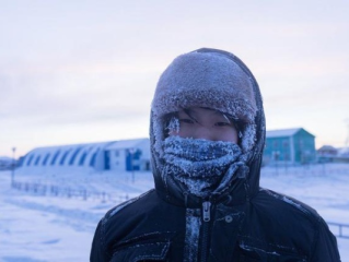 上扬斯克天气，极寒之地的呼吸与心跳