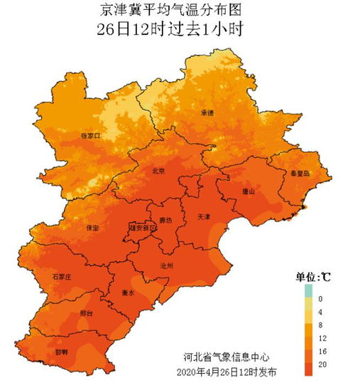 河北省未来10天天气预报,气温波动较大,注意防寒保暖 河北省未来10天天气预报,气温波动较大,注意防寒保暖