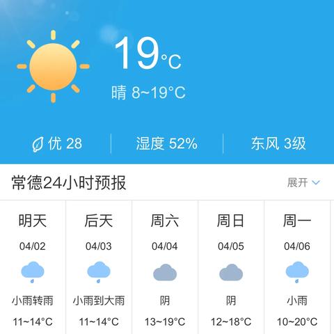 常德天气预报15天查询，掌握未来两周天气，出行生活早规划