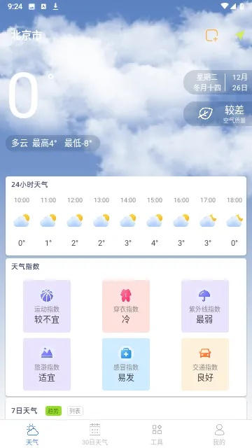 逐时天气预报,让生活与天气同步 逐时天气预报,让生活与天气同步