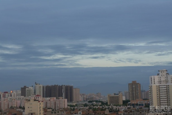 西安今日雨时，一场与天空的约会