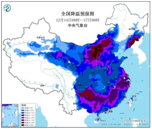 南方大范围降温雨雪，寒潮突袭，温暖何处寻？