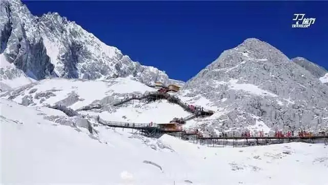 玉龙雪山,圣洁之巅的永恒守望 玉龙雪山,圣洁之巅的永恒守望