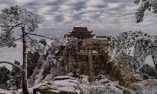 九华山天气预报，云海之上的气候密码
