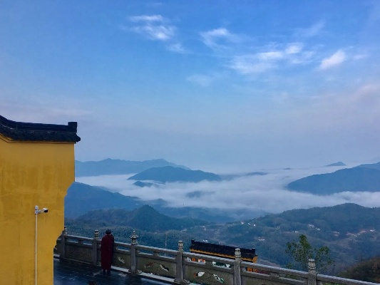 九华山天气预报，云海之上的气候密码