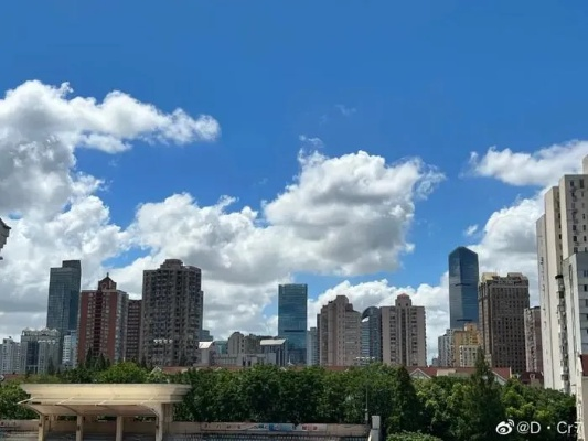 上海浦东天气,一座现代新城的晴雨密码 上海浦东天气,一座现代新城的晴雨密码