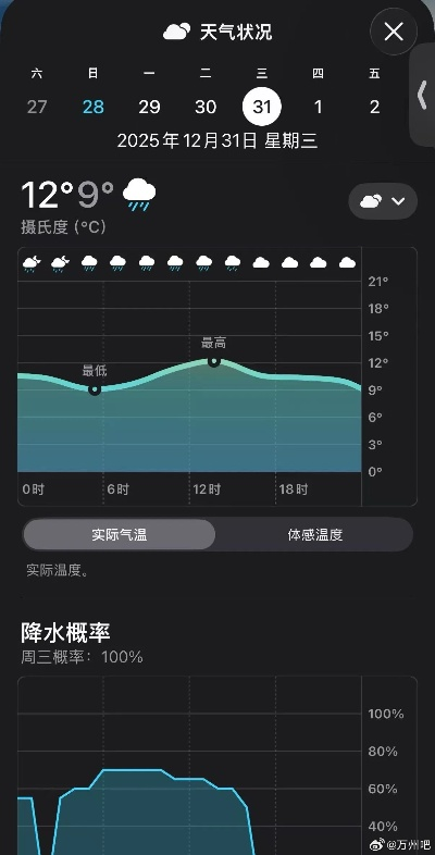 未来100天天气预报，当预测成为预言，我们如何与不确定性共舞？