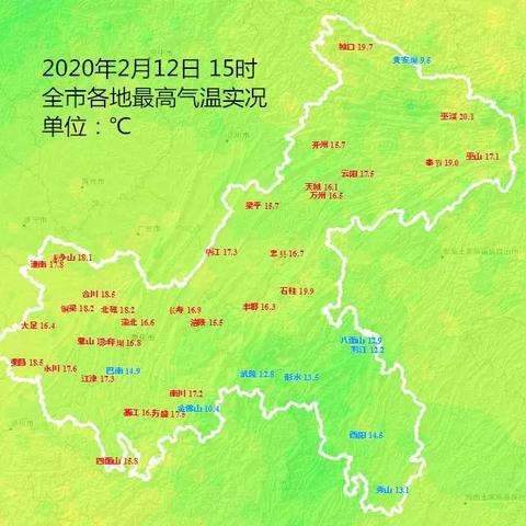 重庆天气预报30天准确吗？深度解析长期预报的真相