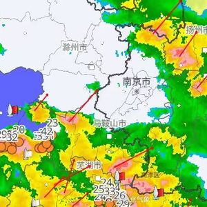 南京的天气